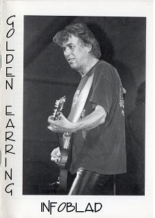 Golden Earring fanclub magazine 1994#2 front cover